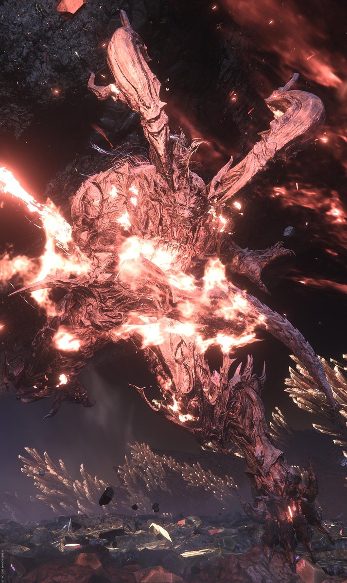 Rosfield Lucis Caelum tweet media