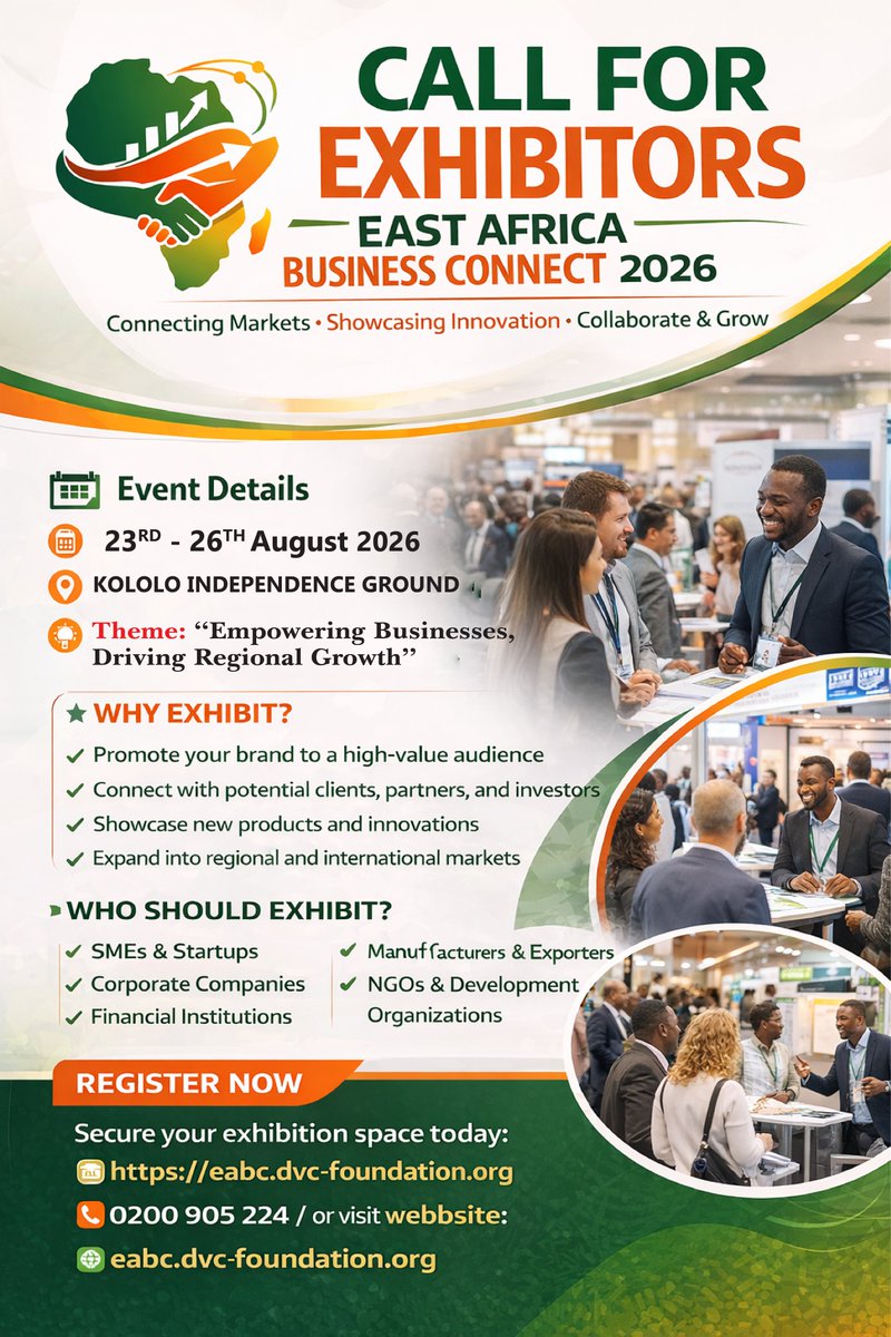 East Africa Business Connect 2026 tweet media