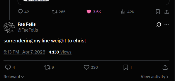 Fae Felis tweet media