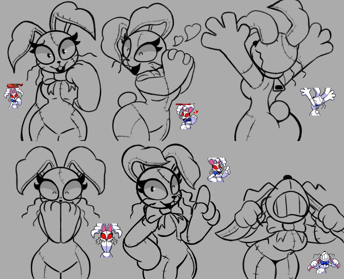 More sprites cuz they were requested on discord
—————————
#Frickbears #Frickbears3