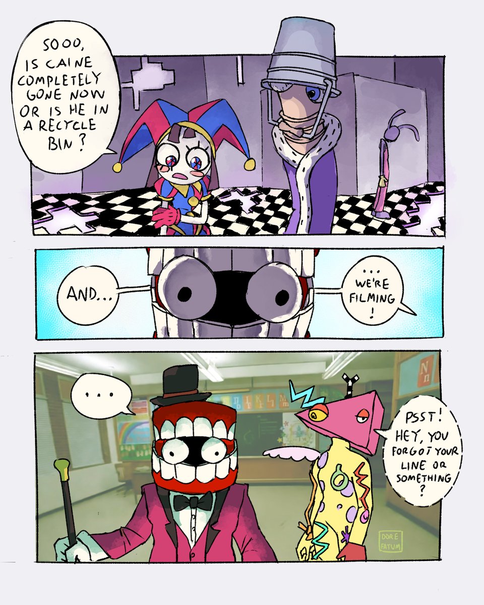 |DoreFatum| tweet media