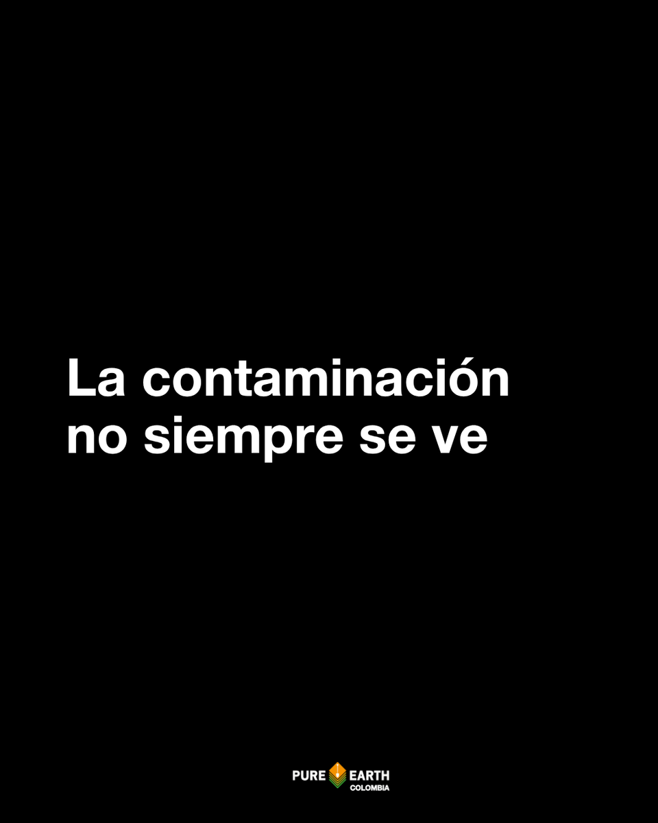 PureEarthCol's tweet photo. La contaminación no siempre se ve.
La ciencia permite identificarla y actuar para proteger la salud.
#StandWithScience #PureEarth #DíaMundialDeLaSalud https://t.co/LN7PhhWW8l