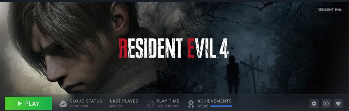 cæn ♡ | Platinuming RE4 tweet media