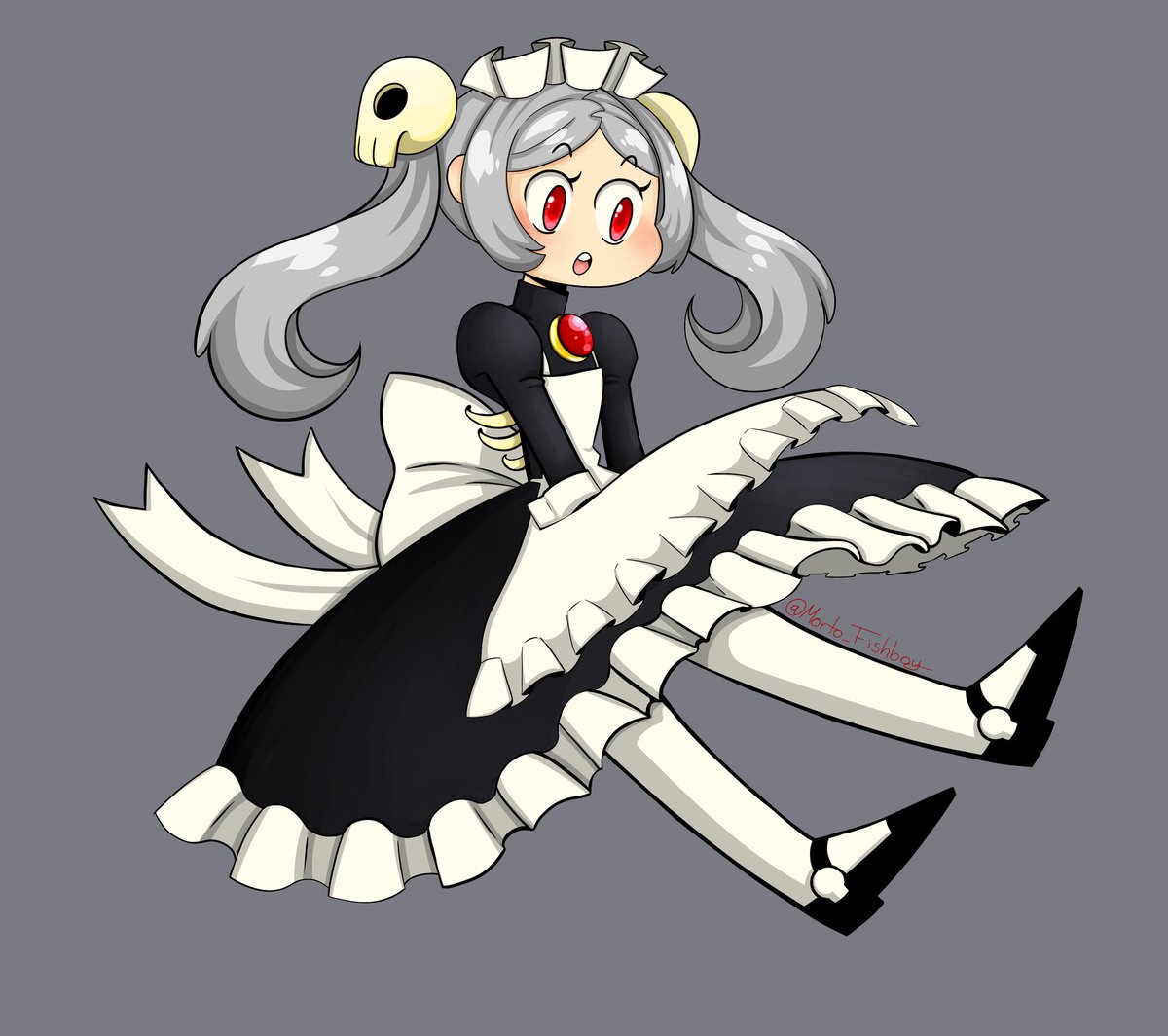 Morto_Fishboy's tweet photo. Dibujo de Marie que me comisionaron 

#skullgirlsmobile #skullgirlsfanarts #marieskullgirls #fanart #dibujo https://t.co/koDvnsduR2