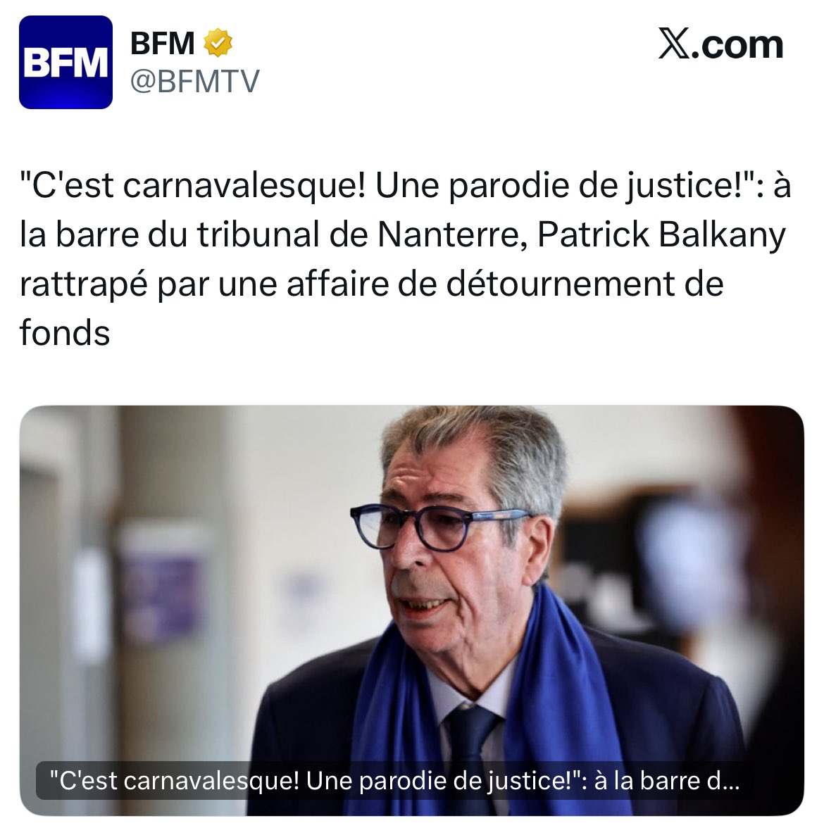 Tiens, Sarkozy et Balkany comparaissent devant la justice le même jour. Il faut dire aussi que ce sont des encyclopédies de tous les délits possibles. 
#Balkany #Sarkozy #SarkozyEnPrison