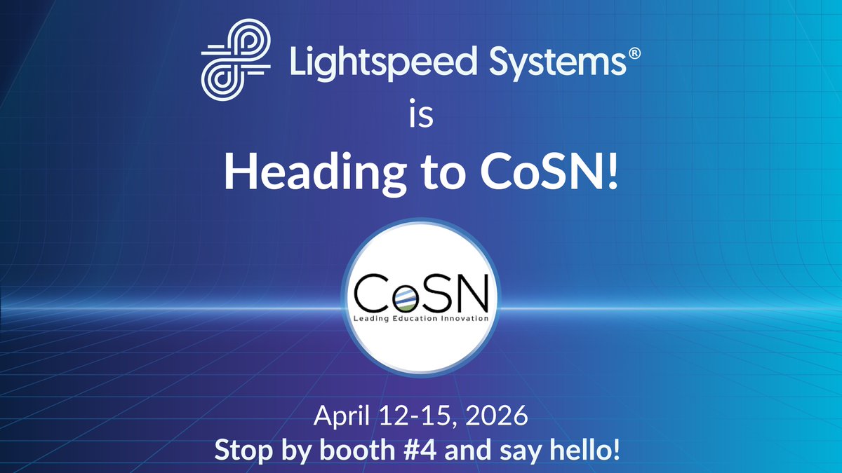 Lightspeed Systems tweet media