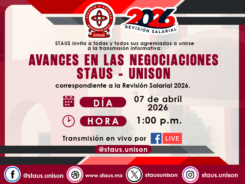 STAUS en Línea tweet media