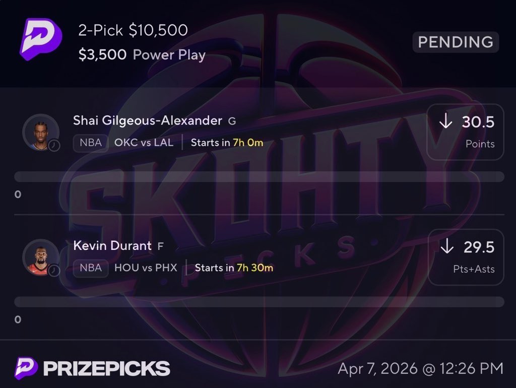 Skohty Picks tweet media