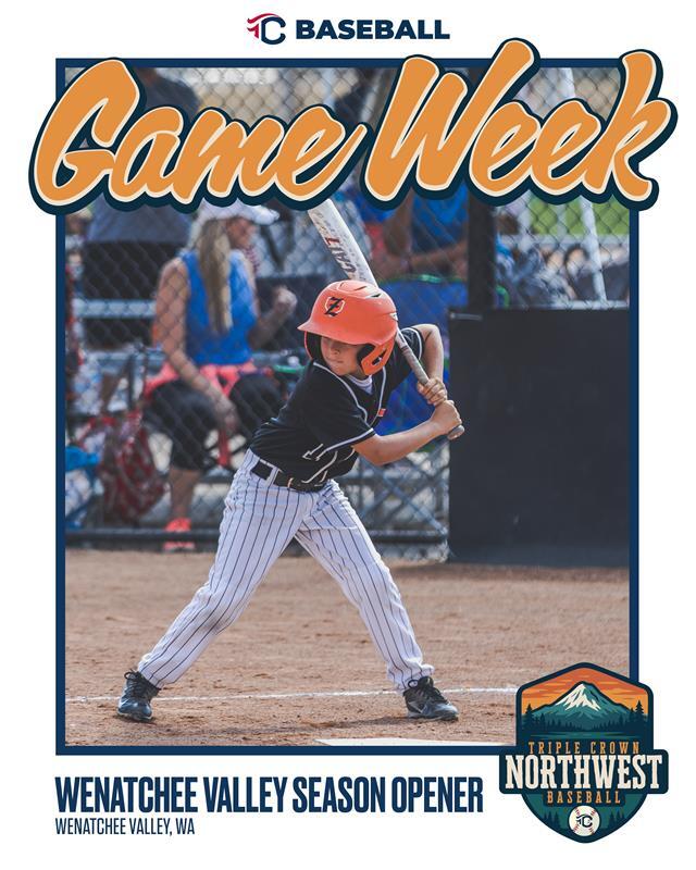 TCS_BB's tweet image. Spring baseball vibes are humming loud and clear in the pacific northwest with TC Baseball's Wenatchee Valley Season Opener set for later this week.✨

🔗triplecrownsports.co/47JBcoG

#tcbaseball #wenatchee