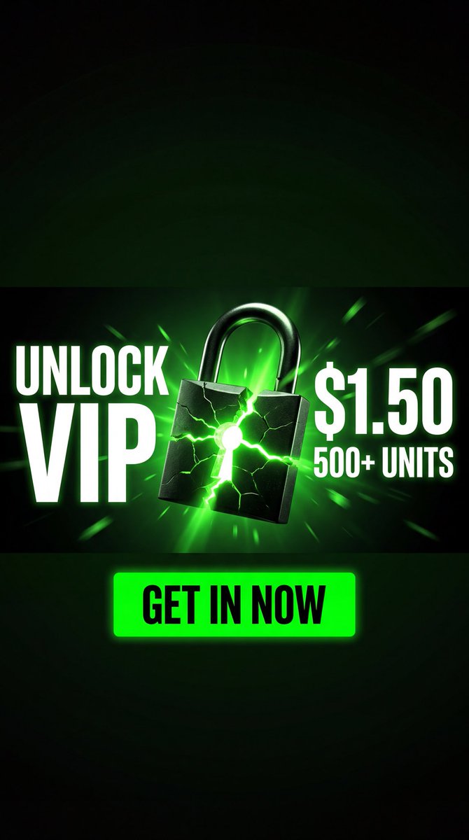 EsmailiRyan's tweet photo. UNLOCK VIP 🔓💰

$1.50 ENTRY… 500+ UNITS AND COUNTING 📈
This is where the winners are.

Don’t watch — profit.

GET IN NOW ⬇️
https://t.co/Ab16OKMt5y

#sportsbetting #sportspicks #betting #freepicks #nba #mlb #ncaab https://t.co/T0MIOEvfjB
