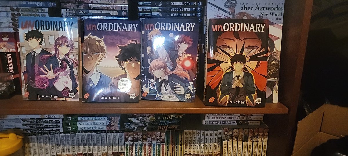 CasperDillon's tweet photo. @uruchanOFR So glad to have my volume for can't wait to get the other two signed ❤️❤️ https://t.co/99PrvpJtwg