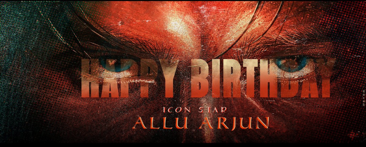 Pe_ter_X's tweet photo. No words are enough to show my love for you.Happy Birthday @alluarjun anna ♥️♥️.Thank you for inspiring us in every possible way

#HappyBirthdayAlluArjun https://t.co/DuV0QSgh51