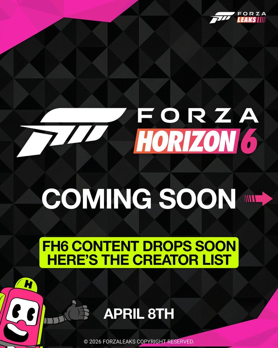 Forza Leaks tweet media