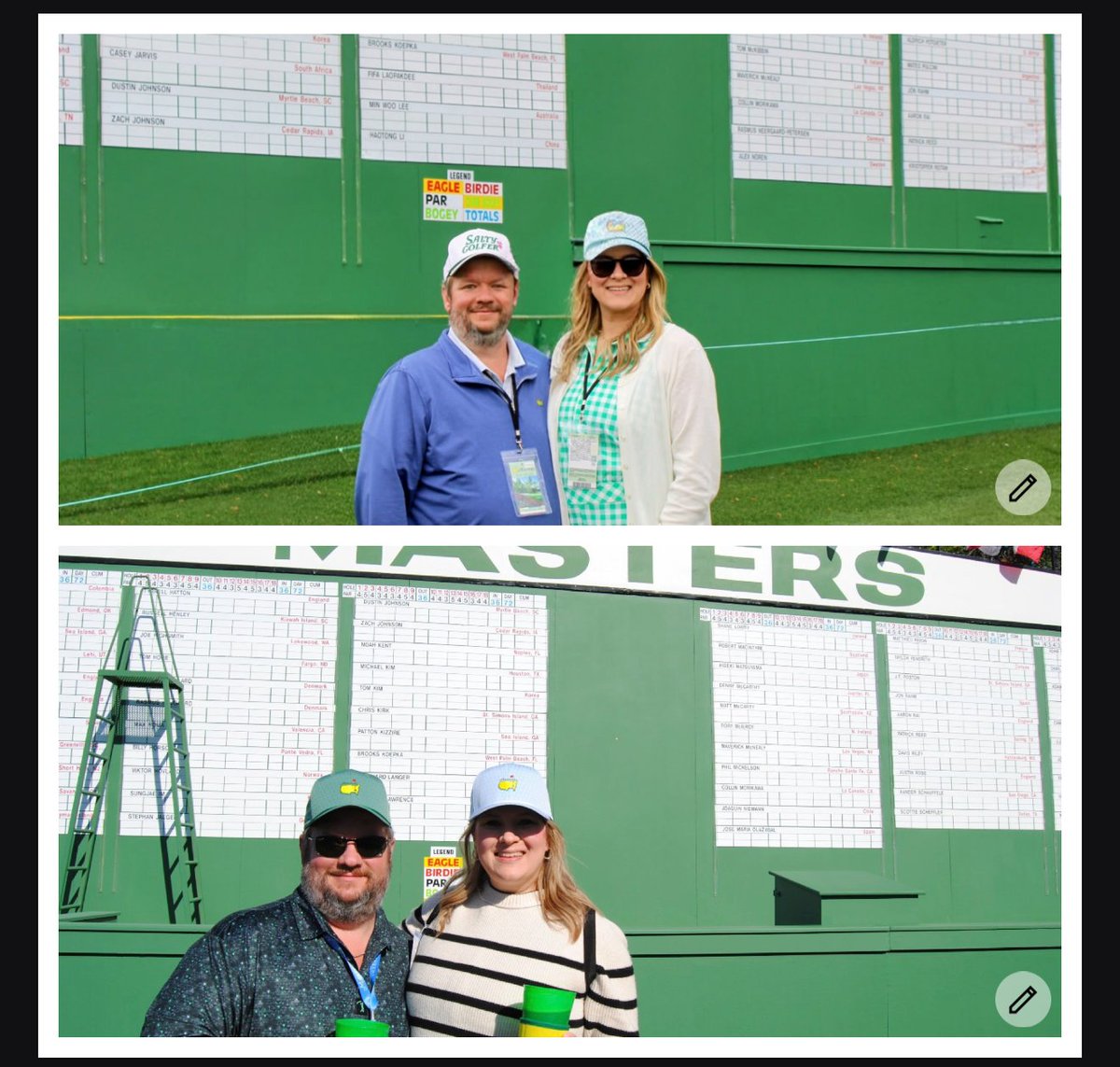BAWestern2's tweet photo. Blessed to have had the opportunity to go two years in a row. My wife and I have been on a journey since the last one and we hope it continues and who knows, this may not be our last trip to golf's sanctuary. https://t.co/N2xzL0F1VY
