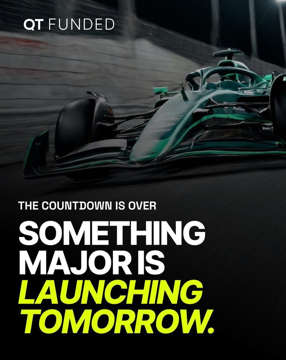 QT | FUNDED tweet media