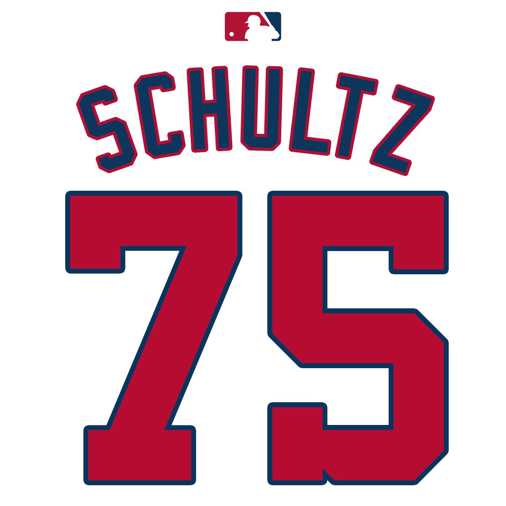 NumbersMLB's tweet image. RHP Paxton Schultz will wear number 75. Last worn by RHP Hobie Harris in 2023. #Nationals