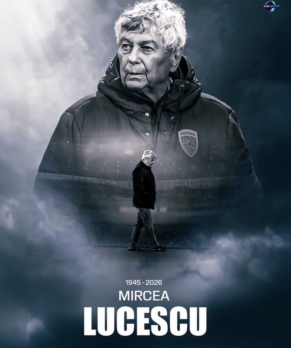OzgurKAltan's tweet photo. Suntem profund îndurerati de pierderea legendei fotbalului mondial, Mircea Lucescu. “Il Luce” a câștigat titluri în Super League cu Galatasaray și Beșiktaș și a antrenat echipa națională a Turciei, lăsând o amprentă de neșters în fotbalul turcesc. El nu a fost doar un antrenor; a fost un adevărat ambasador al prieteniei dintre Turcia și România, trăind în inimile ambelor națiuni. Poporul turc îl va păstra mereu în amintire cu dragoste și recunoștință. Transmit cele mai sincere condoleanțe familiei sale, poporului român și tuturor iubitorilor de fotbal.
#MirceaLucescu