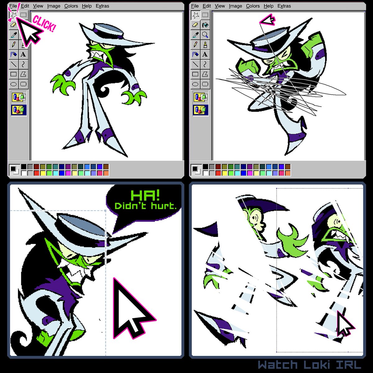 Watch My LOKI IRL Pilot tweet media