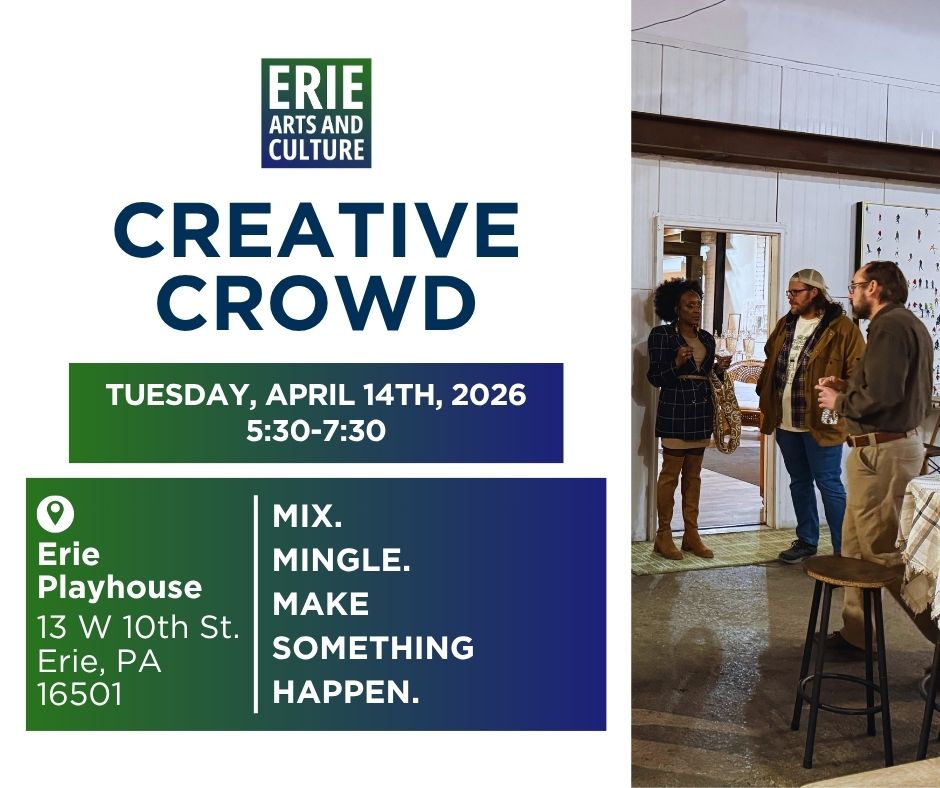 Erie Arts & Culture tweet media