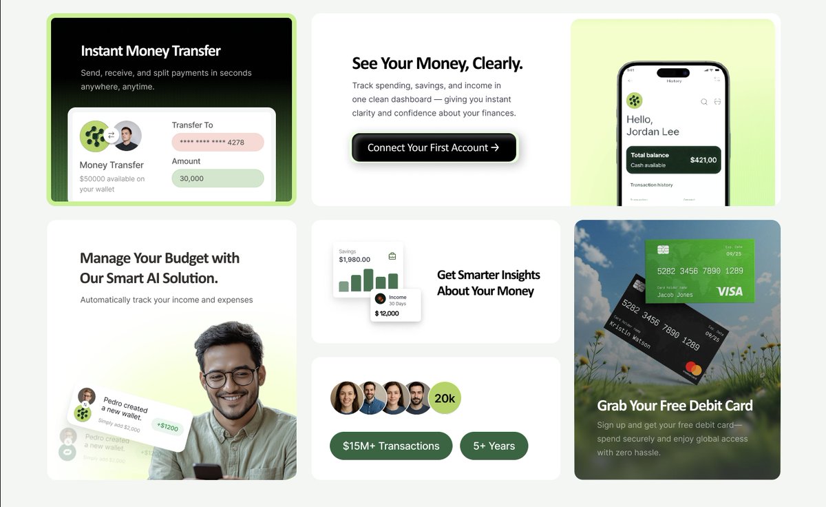 If your website doesn’t look like this, you know who to hire...😏
