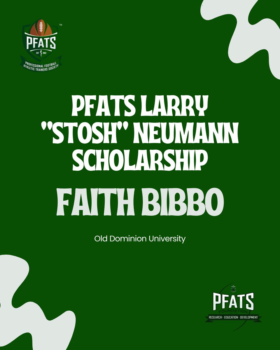 PFATS Foundation tweet media