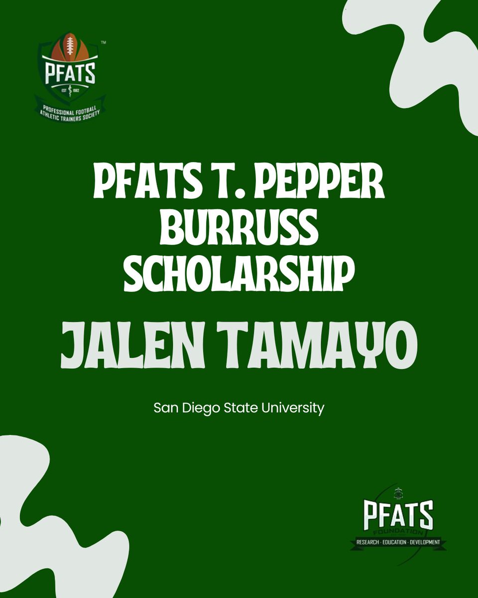 PFATS Foundation tweet media