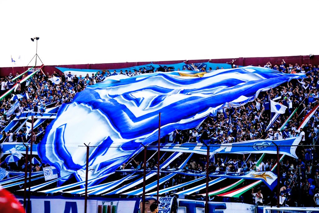 Lo sigo a #Vélez a donde va 
Y ya no hay nada que nos pueda separar 

💙🤍💙