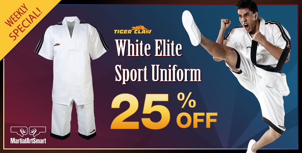 KFM_KFTC's tweet image. Weekly Special: 25% OFF on Elite Sport Uniforms
martialartsmart.com/collections/we…
#martialarts #taekwondo #sportkarate #gi #cosplay