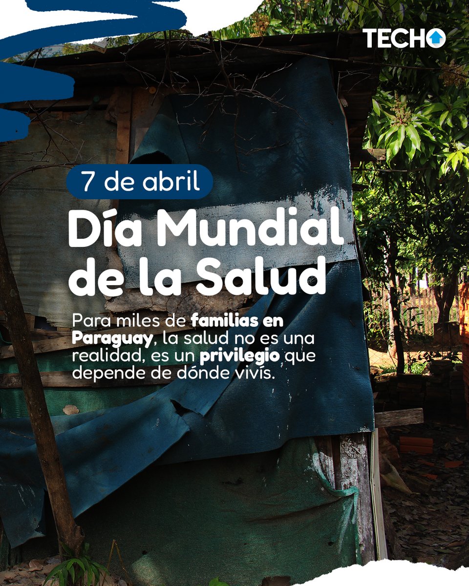 TECHO Paraguay tweet media