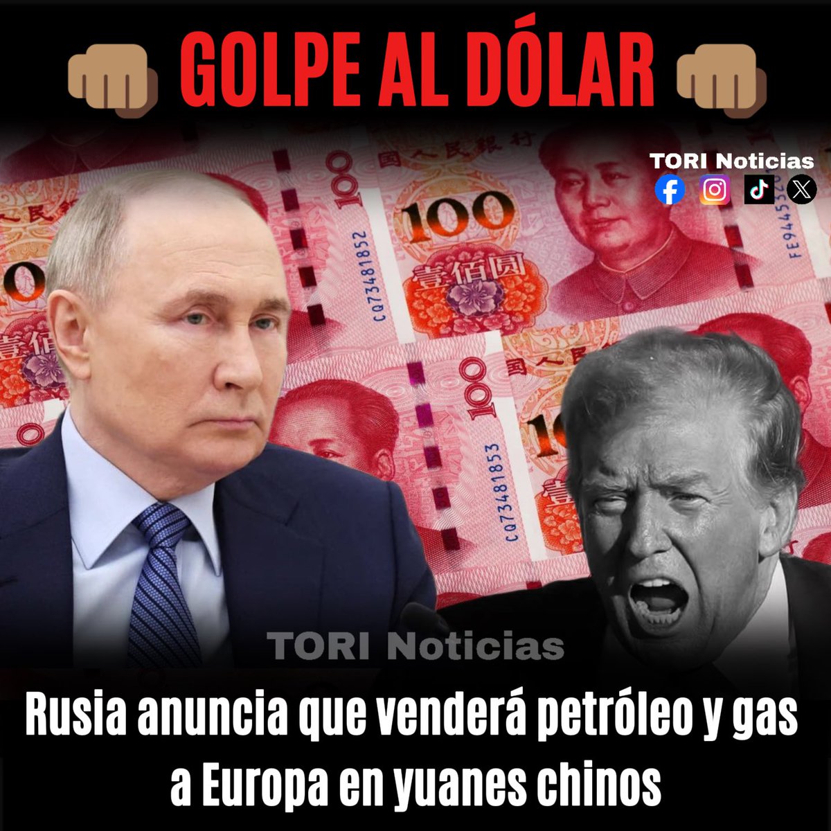 TORI Noticias tweet media