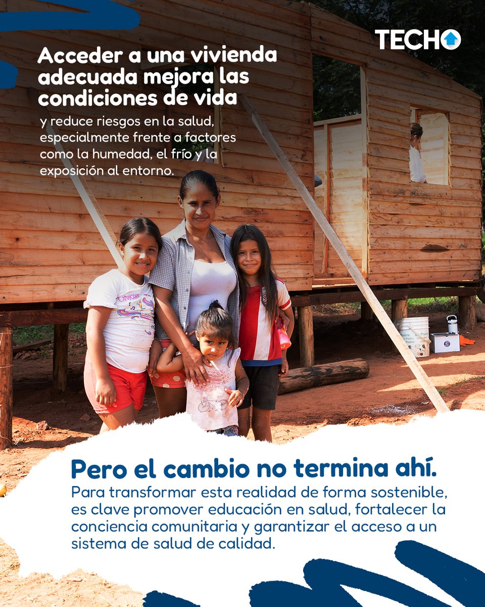 TECHO Paraguay tweet media