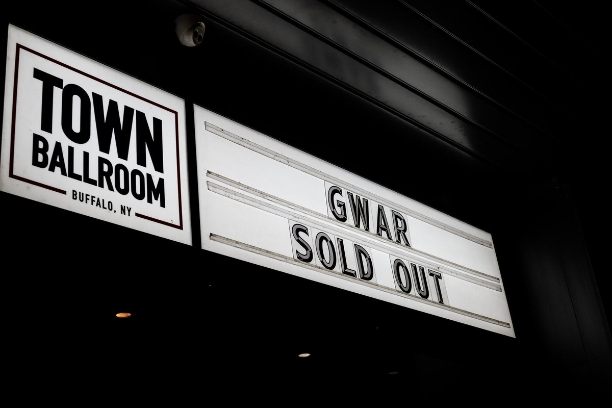 GWAR tweet media