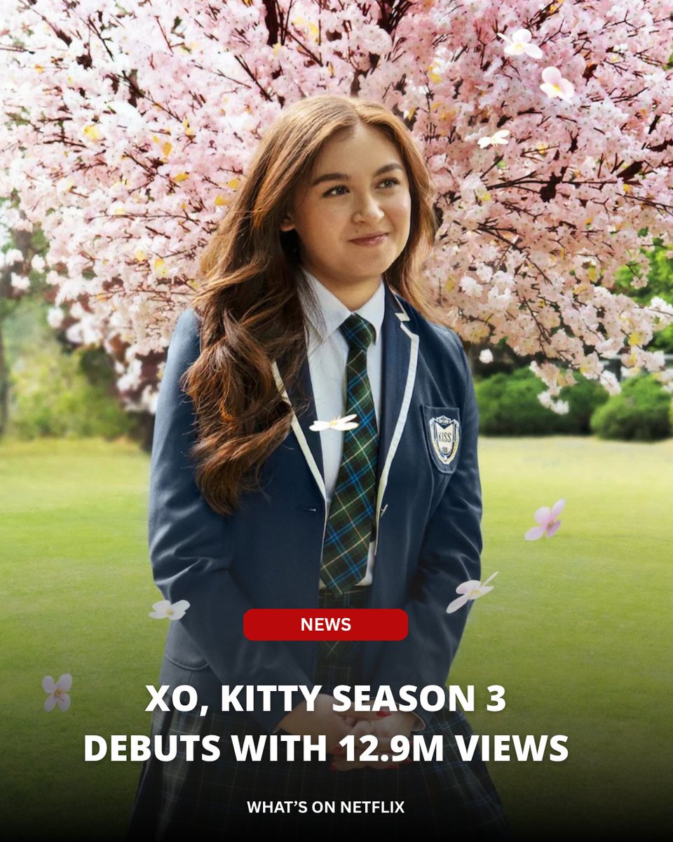 What's on Netflix tweet media