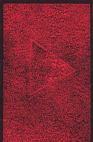 TheMetalShrimp's tweet image. Metal albums with red and black album covers