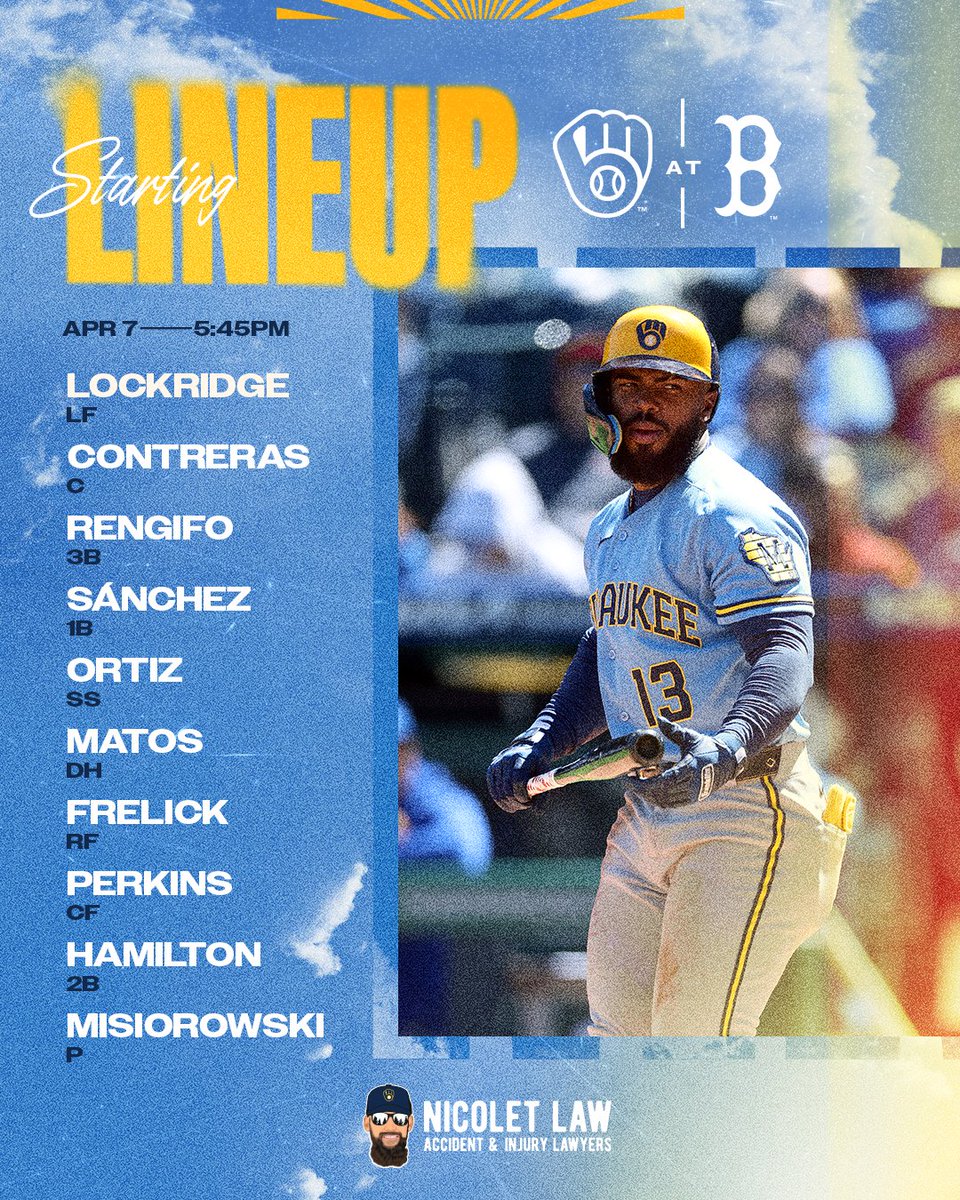 Milwaukee Brewers tweet media