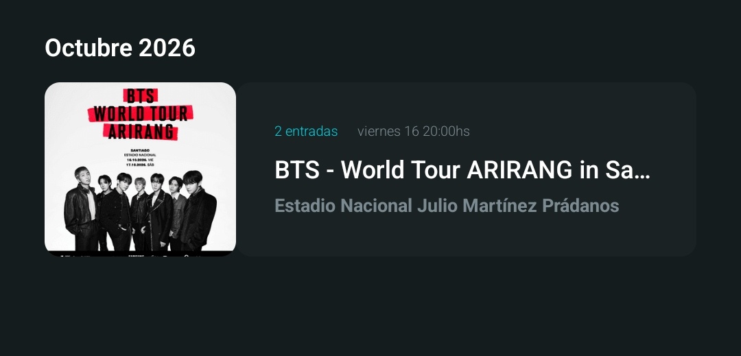 pou 🥡 VA A VER A BTS tweet media