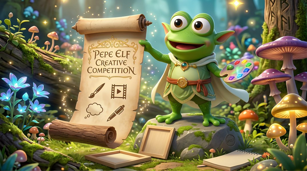 Pepe Elf (PELF) tweet media