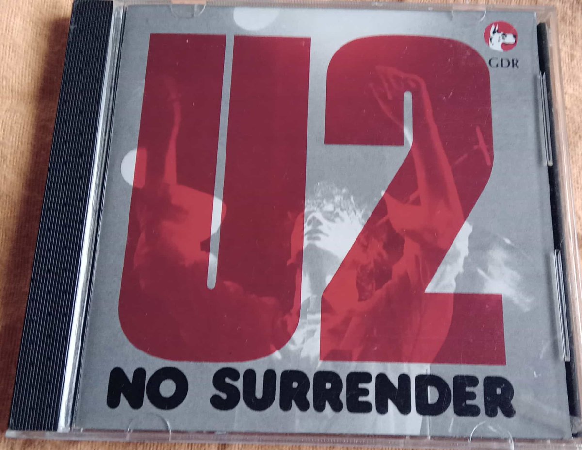 CD U2 - No Surrender - The Live Experience - Live in Dublin 1980