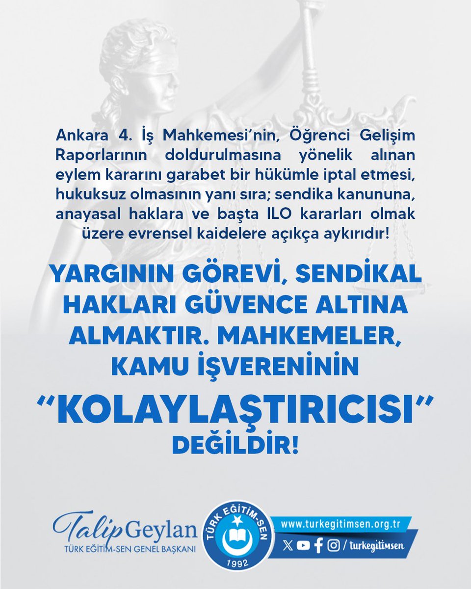 Türk Eğitim Sen tweet media