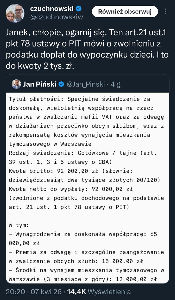 Emilia Kamińska tweet media