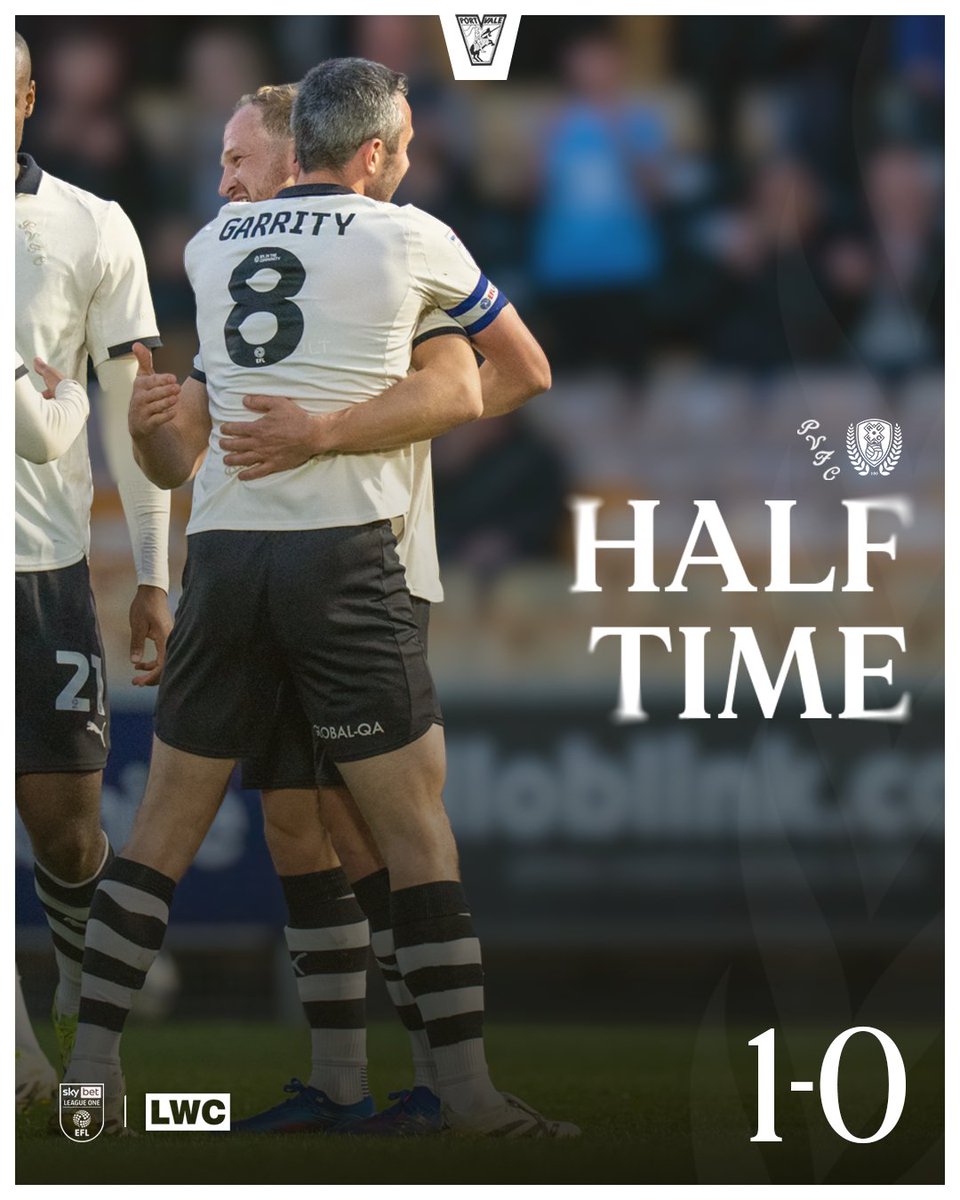 Port Vale Football Club tweet media