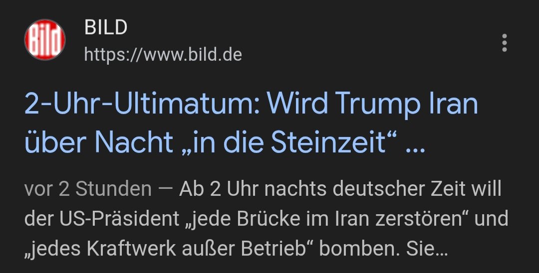 Bin für die Oscarverleihung nicht wach geblieben,  für den Atomkrieg bleib ich es auch nicht.