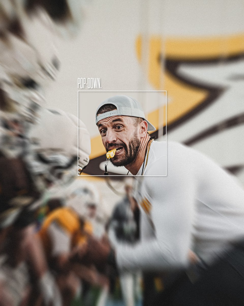 WMU_Football's tweet image. Staying focused on the fundamentals ✖️⭕️

#EAT | #GRIT