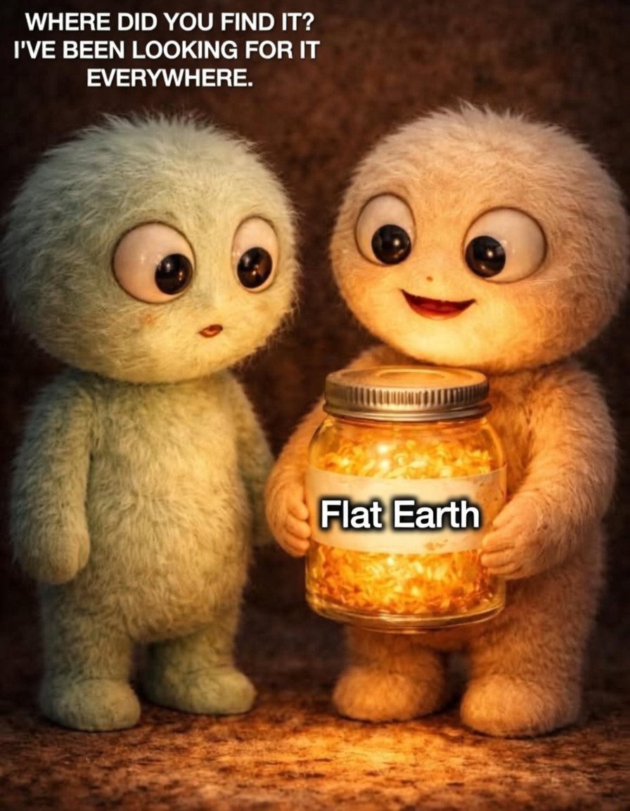 TrevorL415's tweet photo. I found it because GOD PROOFS
are everywhere.
#GodProofs #GOD #FlatEarth https://t.co/ruI7tY1qdh