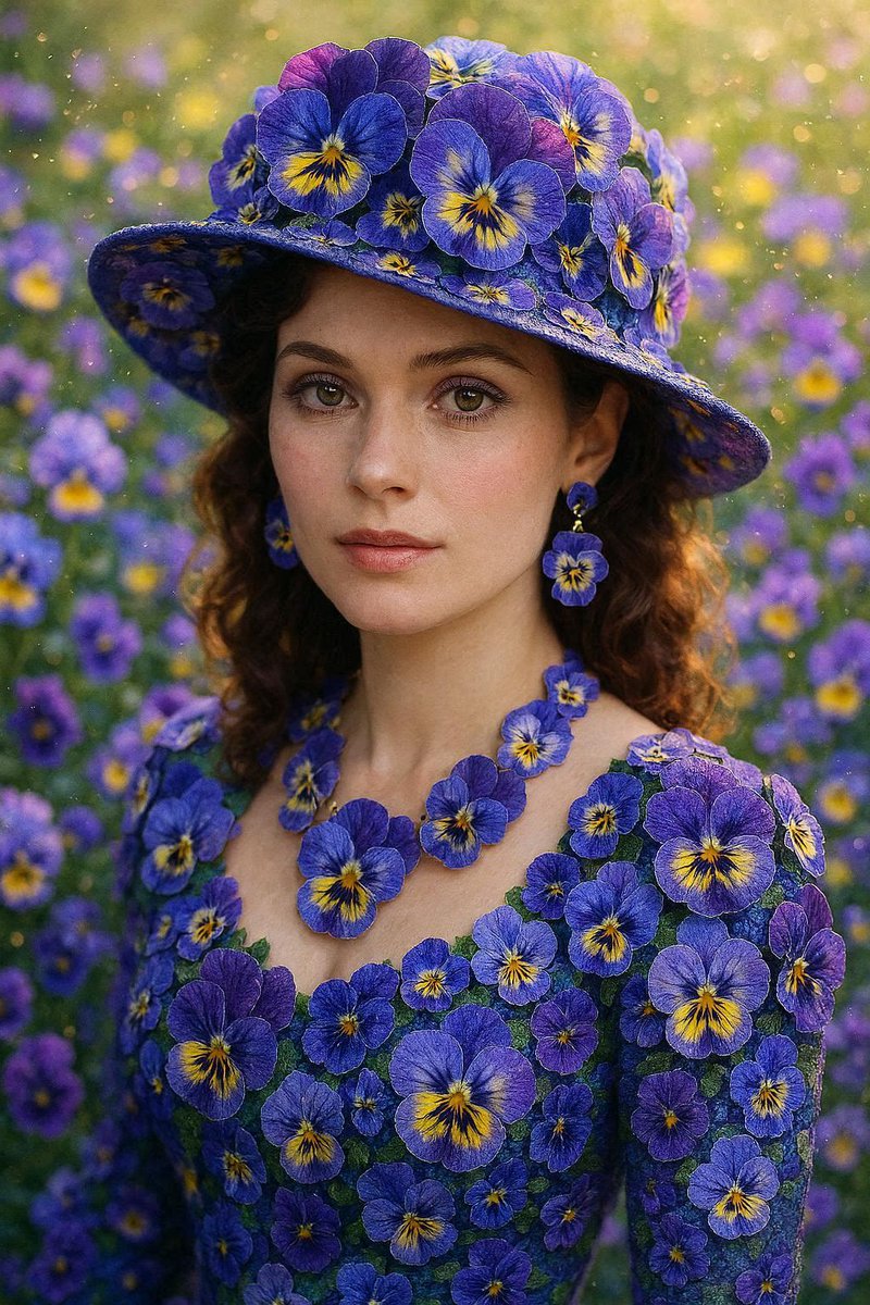 cosmos202403's tweet photo. ✨Spring flower costume✨
✨💜💛💜Viola💜💛💜✨
🌷#AIflowercostume🌸#spring
💐#AIflower💜#AIviola https://t.co/6TBlGFaSJP