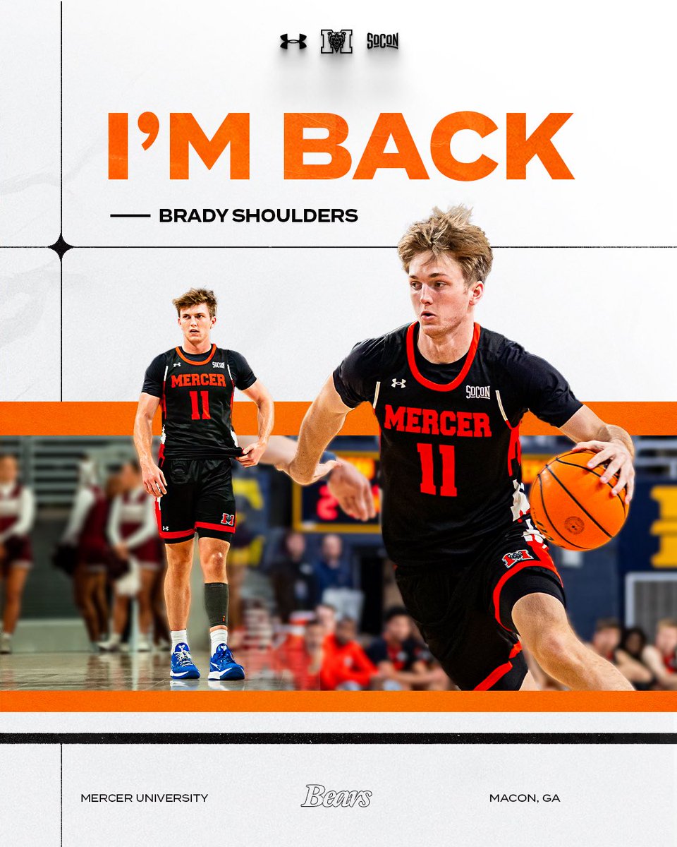 Mercer Men's Basketball tweet media