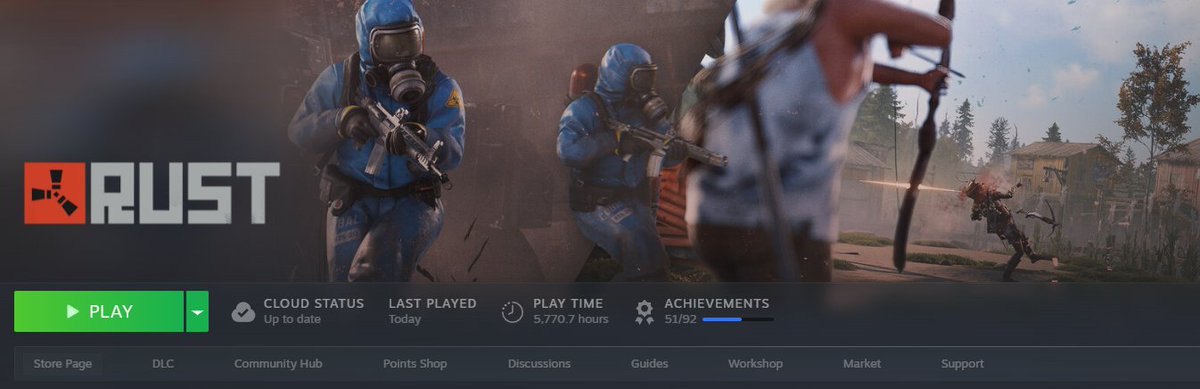 TimRPetit's tweet photo. @Ravage90 Also former admin of a pretty popular Zombie based Rust server for a few years, so totally understand the whole need for content. https://t.co/VQ2WanqPWt