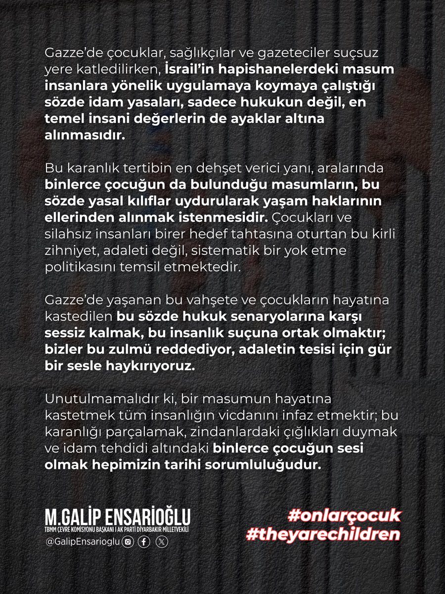 Galip Ensarioğlu tweet media