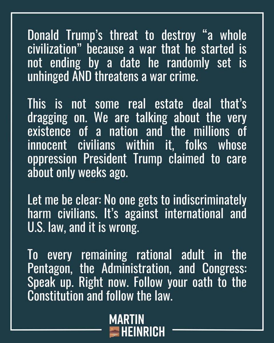 Martin Heinrich tweet media