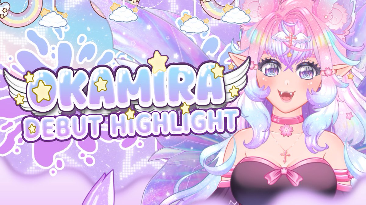 Okamira🌸꒰১ VAngeli ໒꒱ tweet media